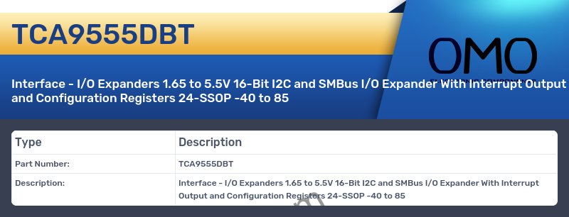 TCA9555DBT