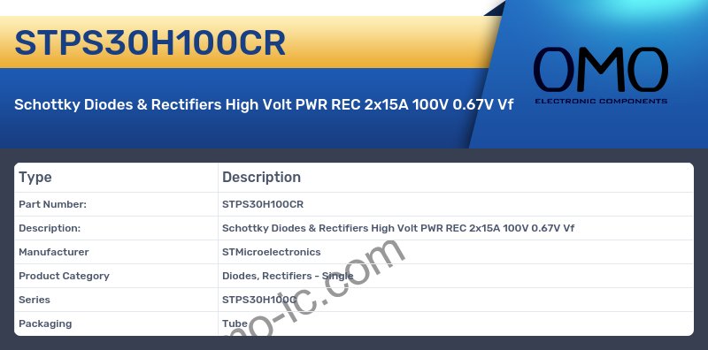 STPS30H100CR