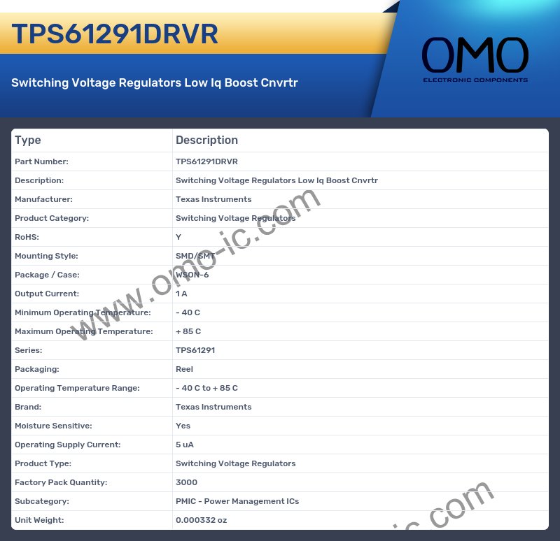 TPS61291DRVR