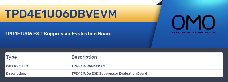 TPD4E1U06DBVEVM