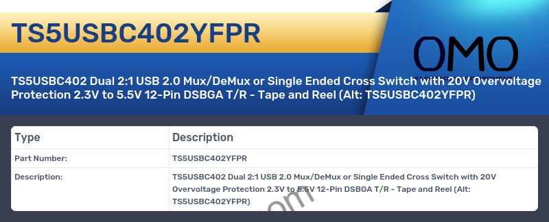 TS5USBC402YFPR