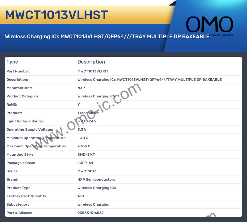 MWCT1013VLHST