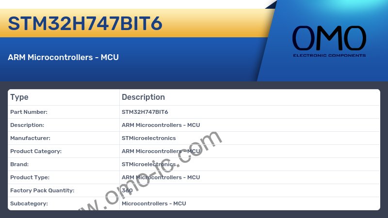 STM32H747BIT6