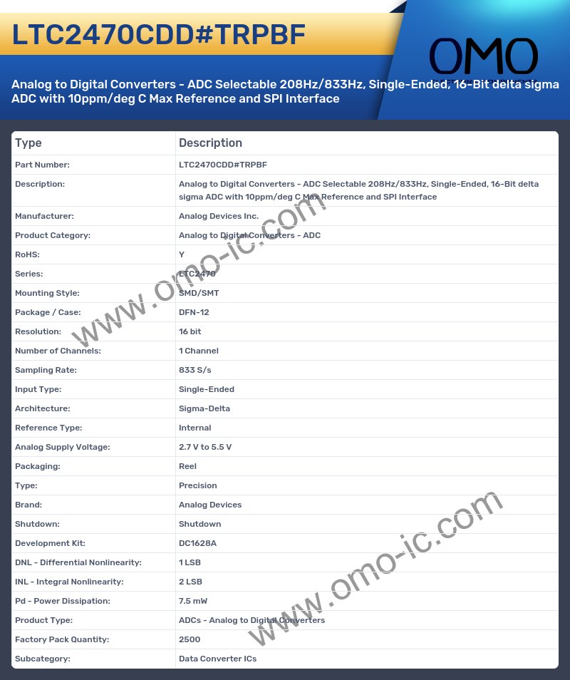LTC2470CDD#TRPBF