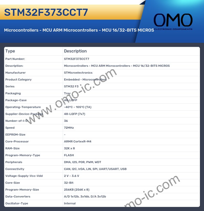STM32F373CCT7