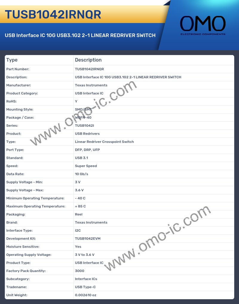 TUSB1042IRNQR