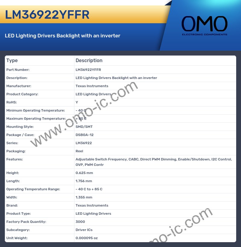LM36922YFFR