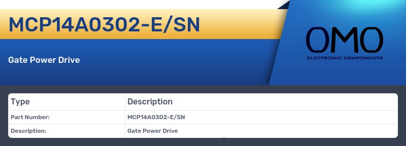 MCP14A0302-E/SN