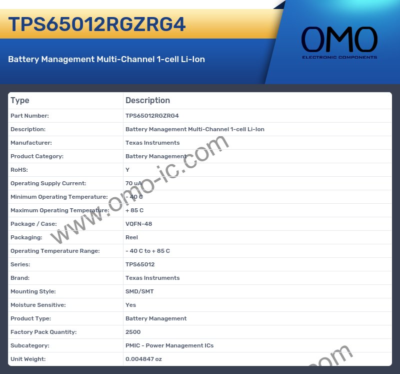 TPS65012RGZRG4