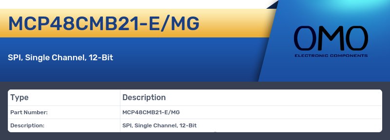 MCP48CMB21-E/MG