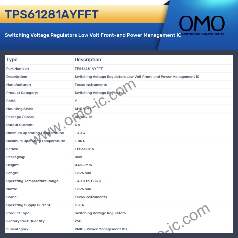 TPS61281AYFFT