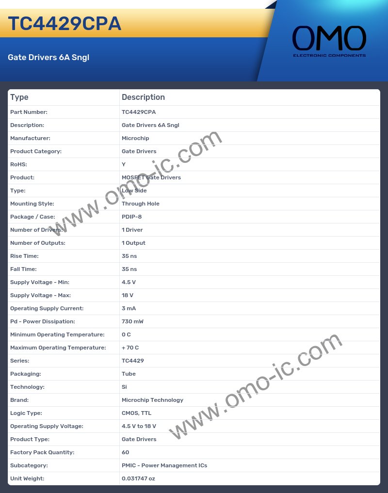 TC4429CPA