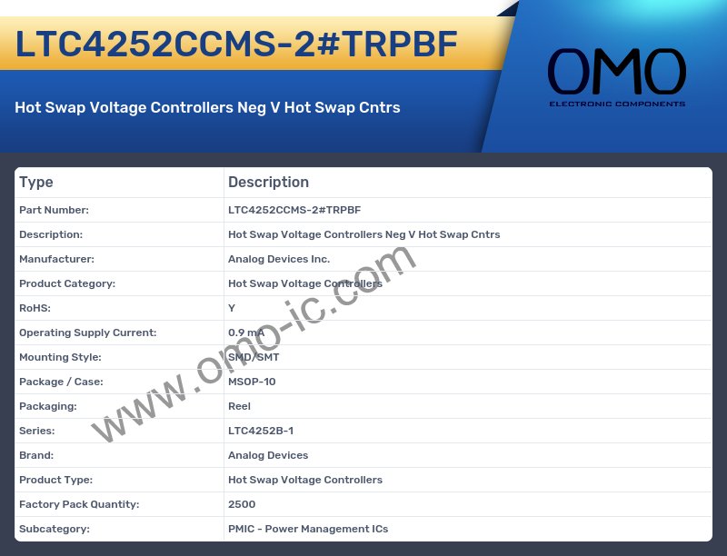 LTC4252CCMS-2#TRPBF