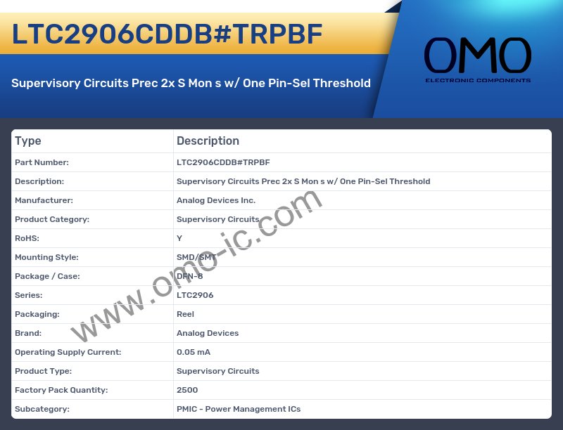 LTC2906CDDB#TRPBF