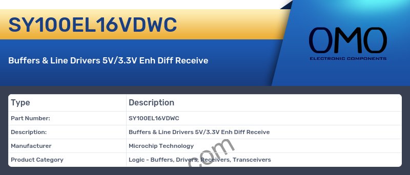 SY100EL16VDWC