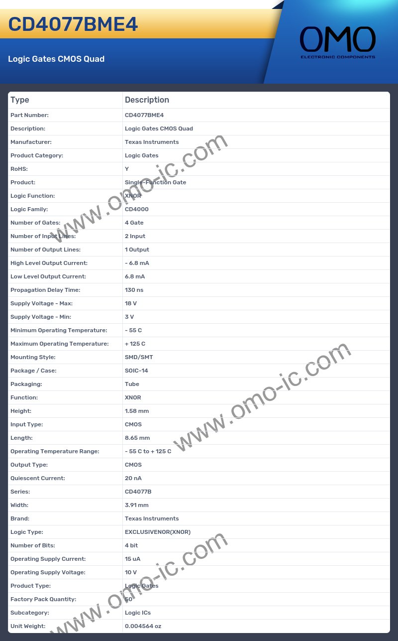 CD4077BME4