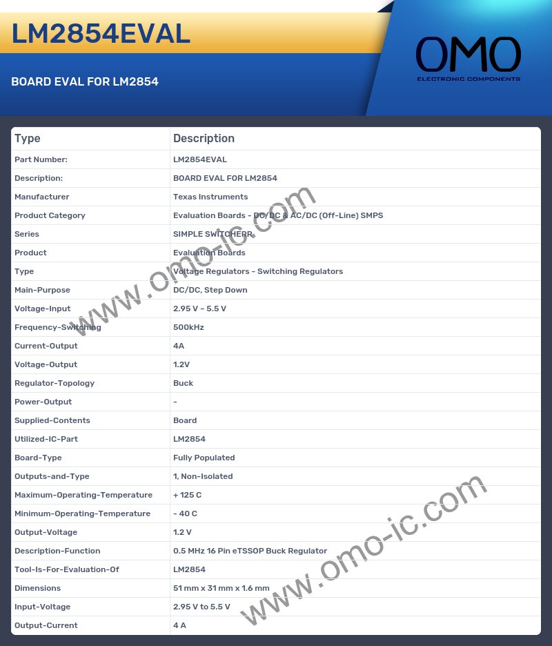 LM2854EVAL