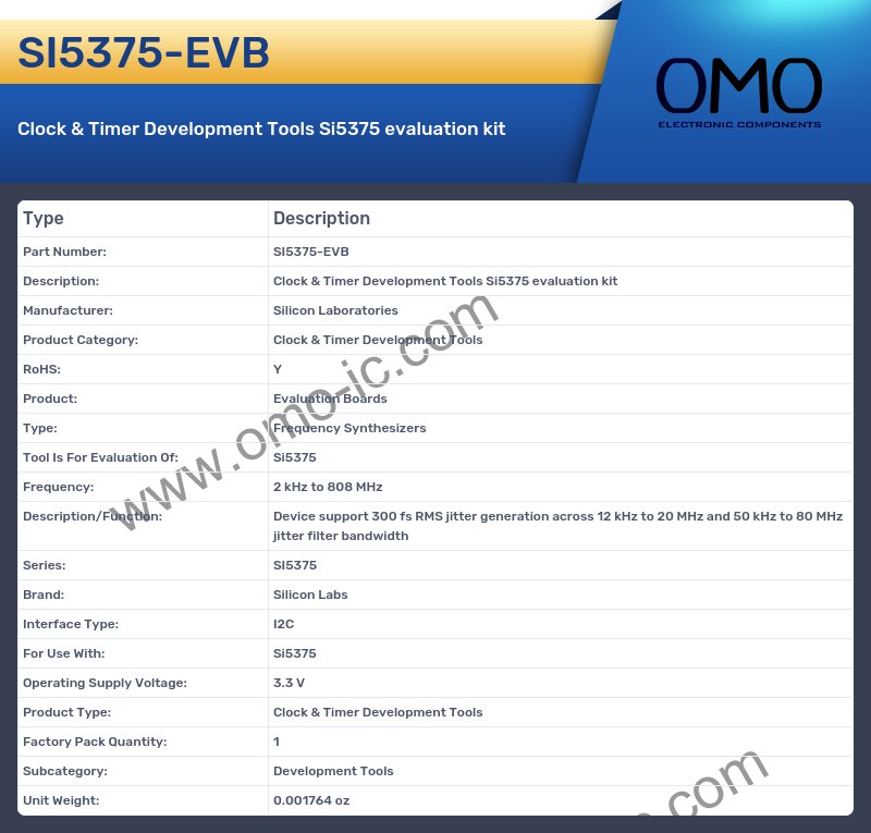 SI5375-EVB