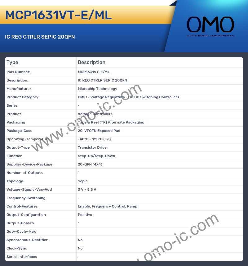 MCP1631VT-E/ML