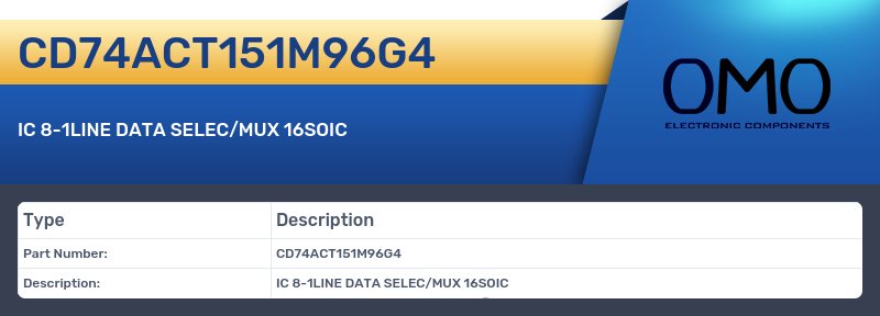 CD74ACT151M96G4