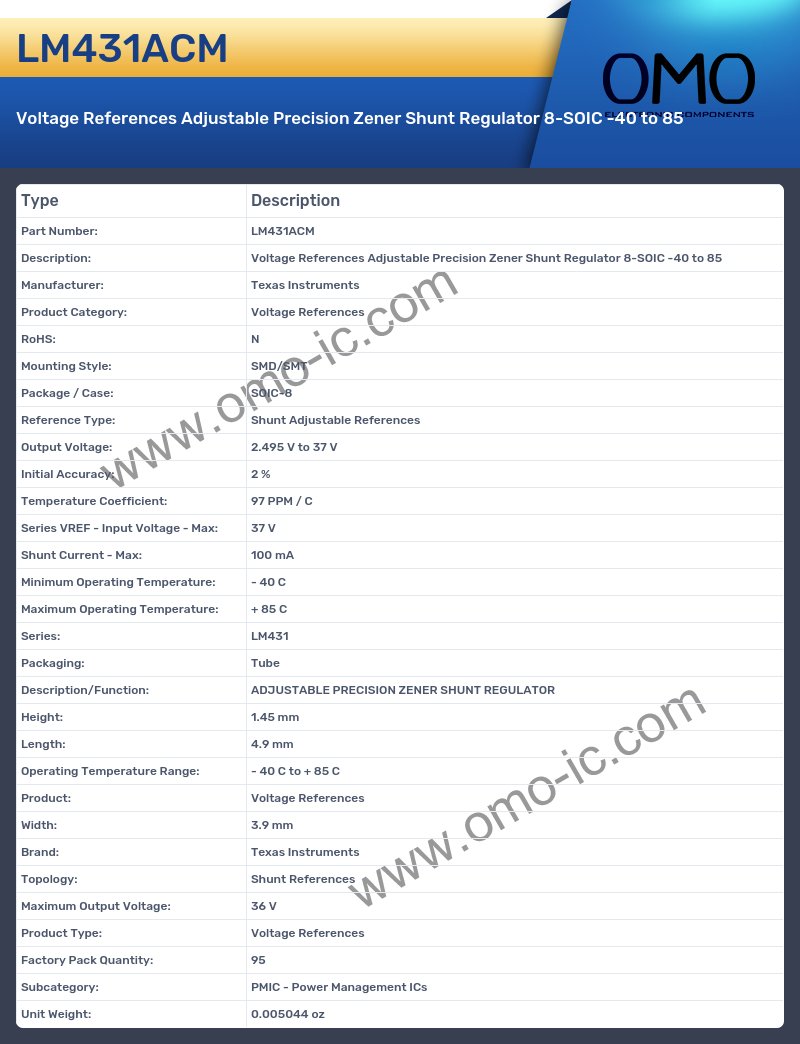 LM431ACM