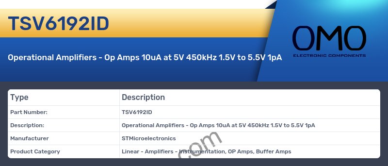 TSV6192ID