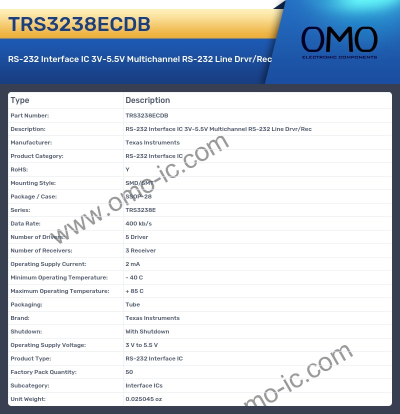 TRS3238ECDB