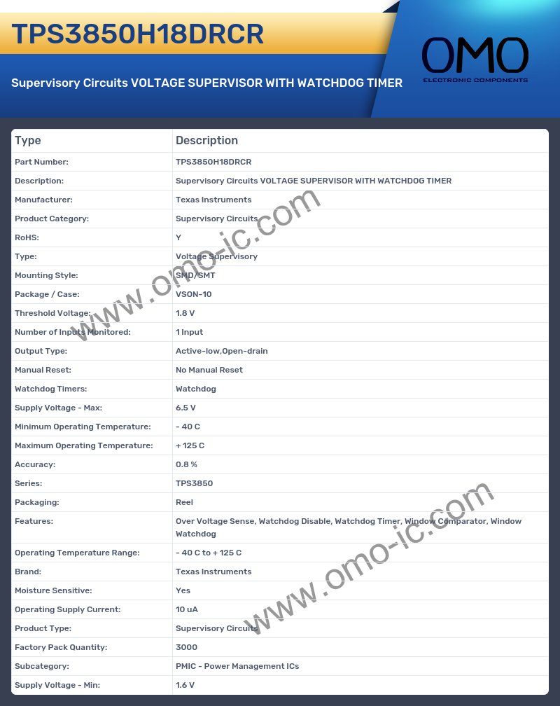 TPS3850H18DRCR