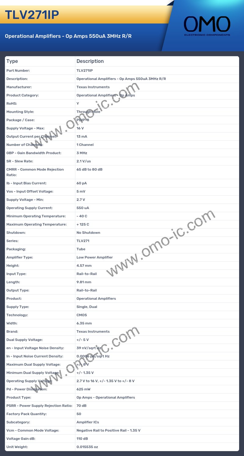 TLV271IP