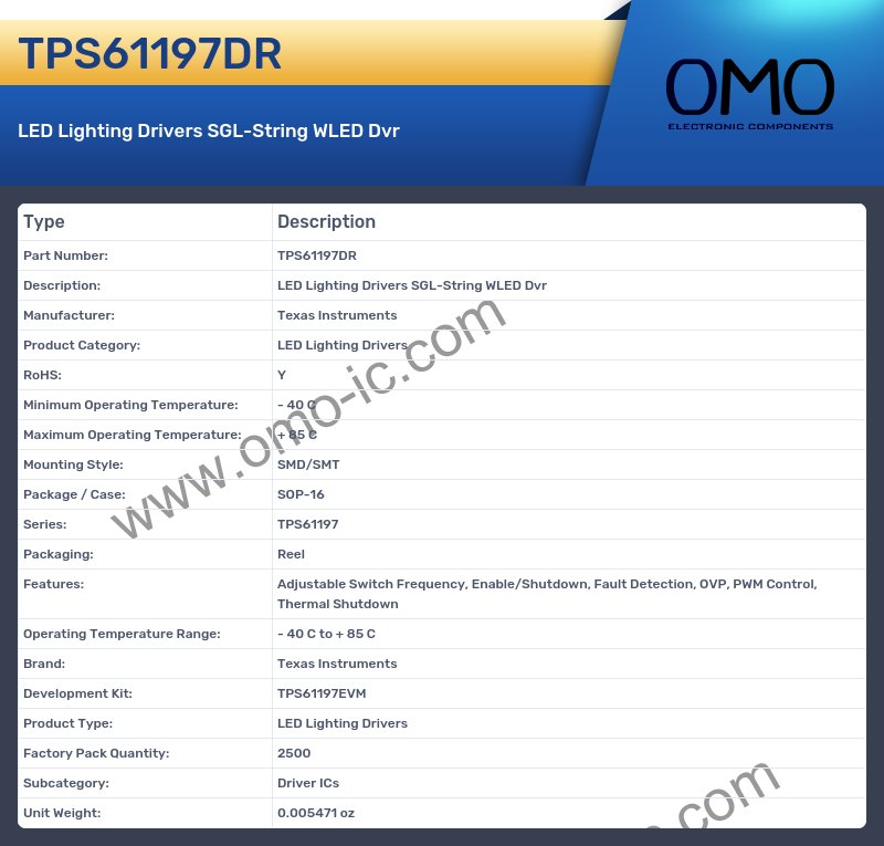 TPS61197DR