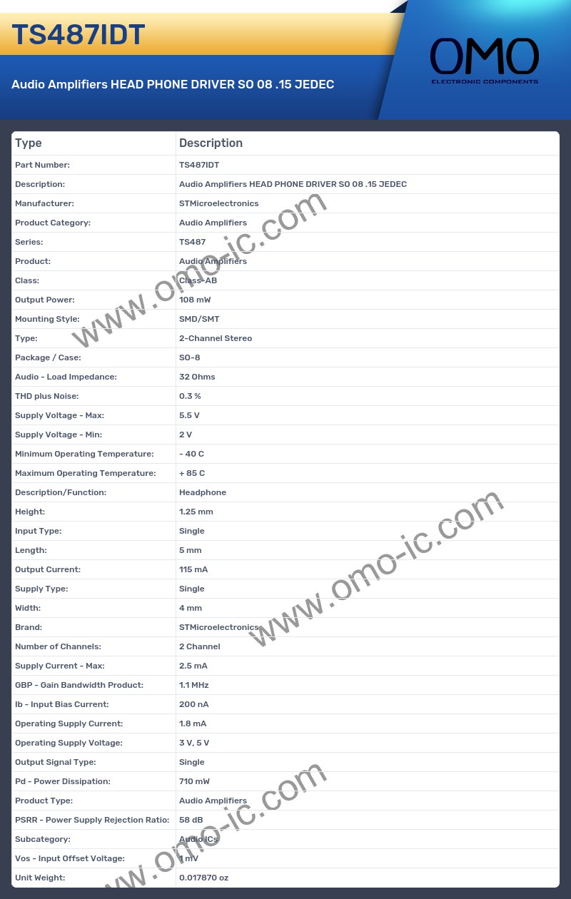 TS487IDT