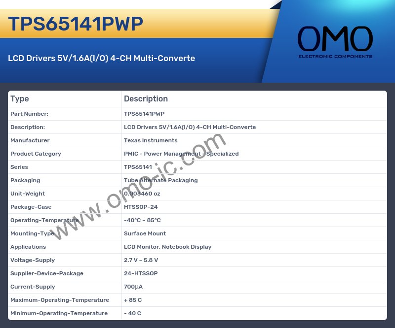 TPS65141PWP