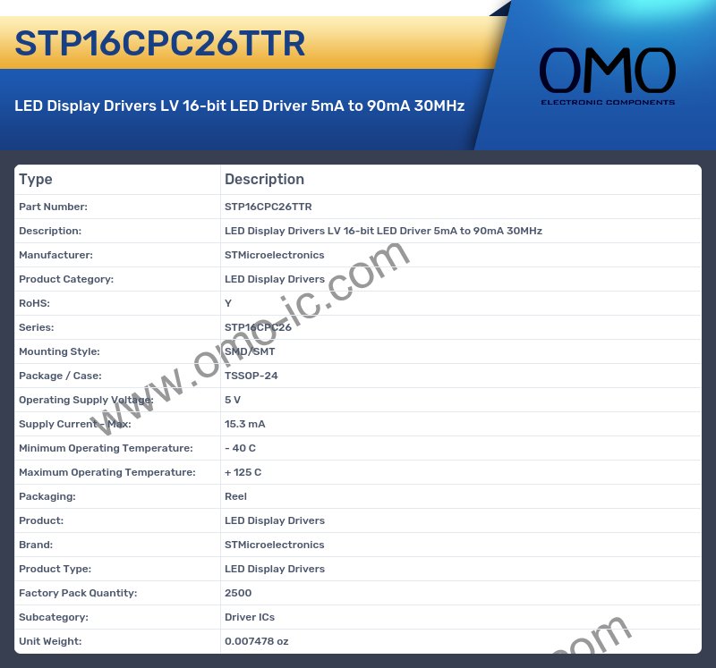 STP16CPC26TTR