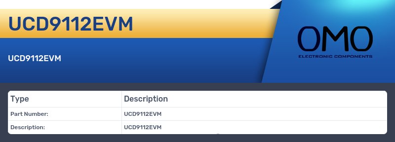 UCD9112EVM