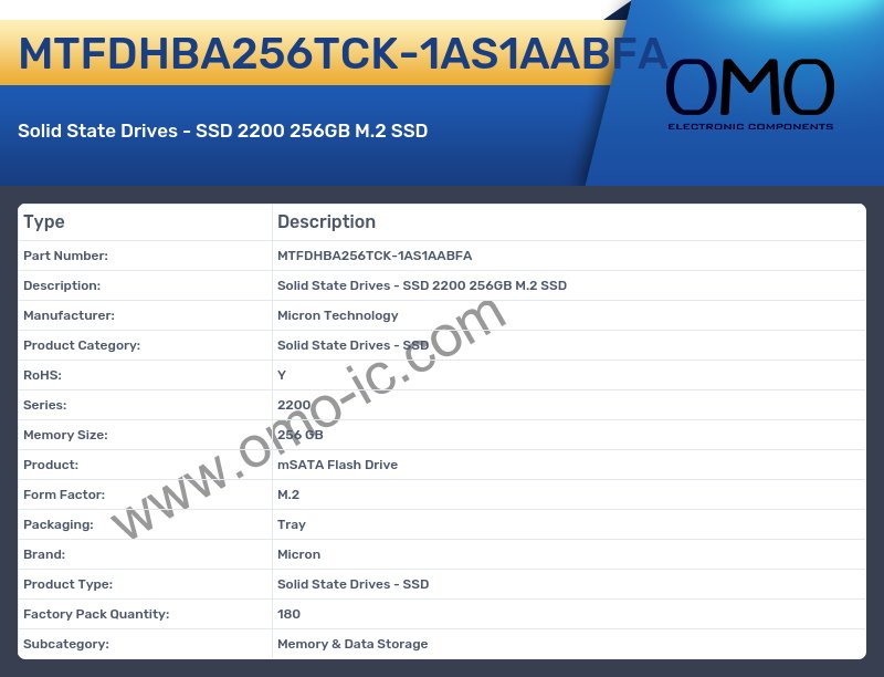 MTFDHBA256TCK-1AS1AABFA