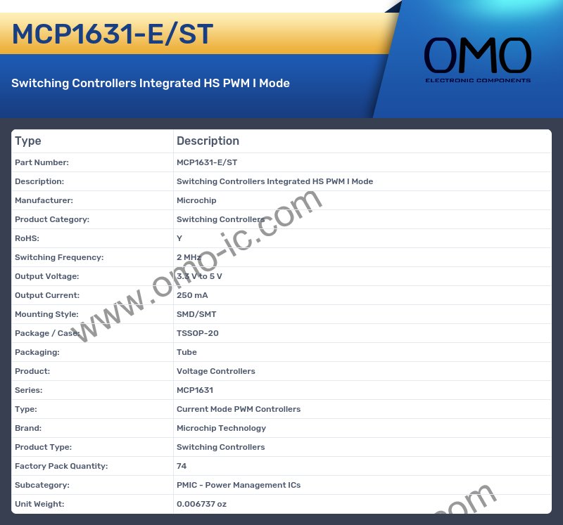 MCP1631-E/ST