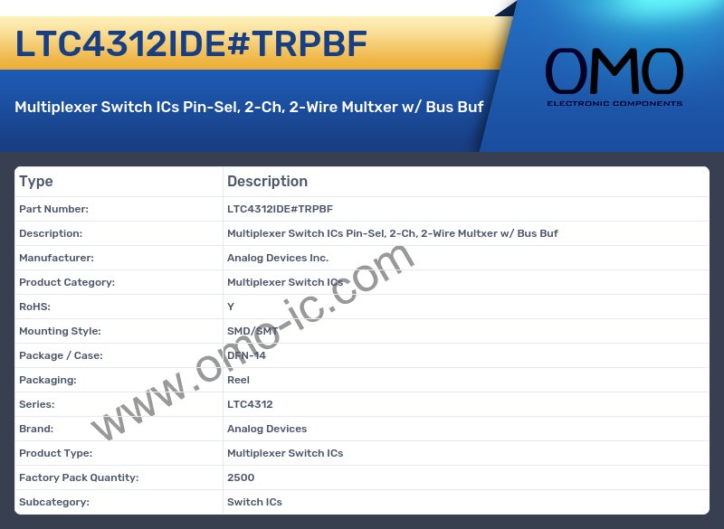 LTC4312IDE#TRPBF