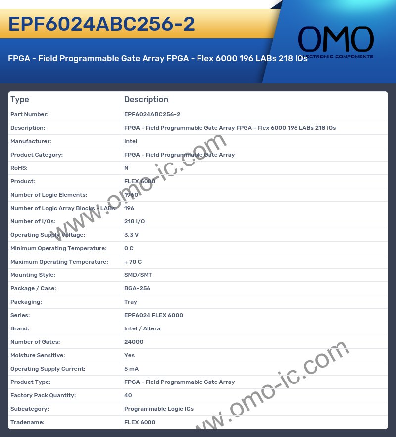 EPF6024ABC256-2