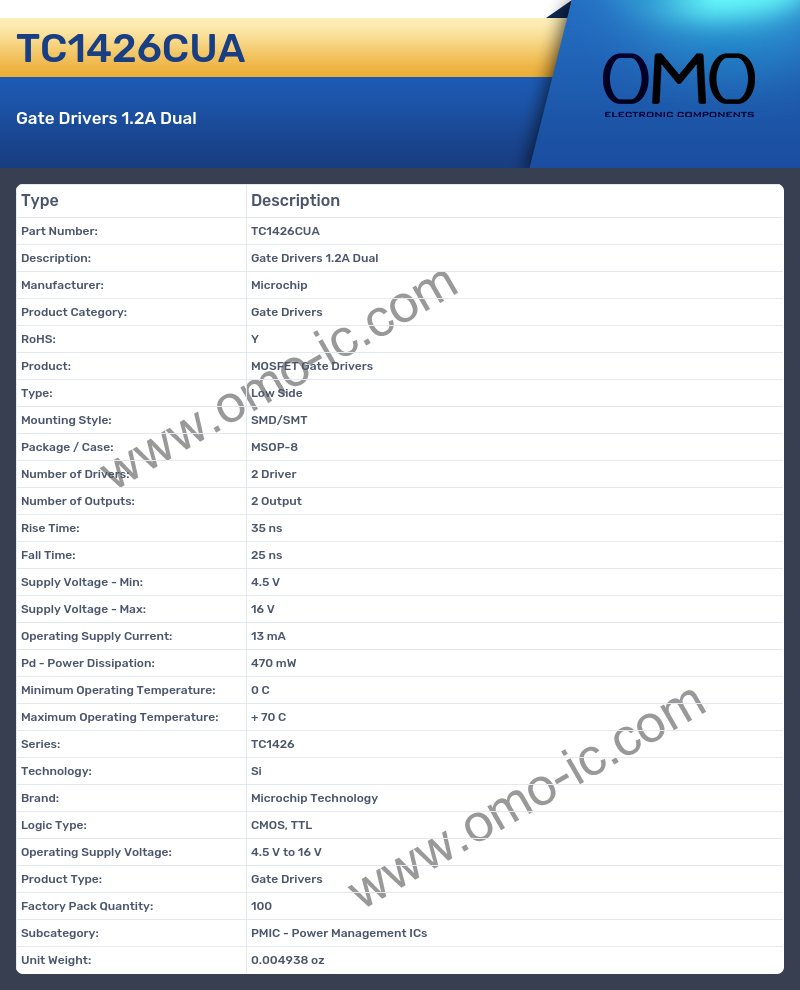 TC1426CUA