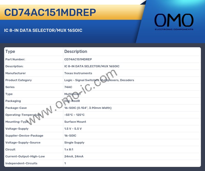 CD74AC151MDREP