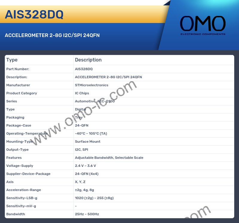 AIS328DQ