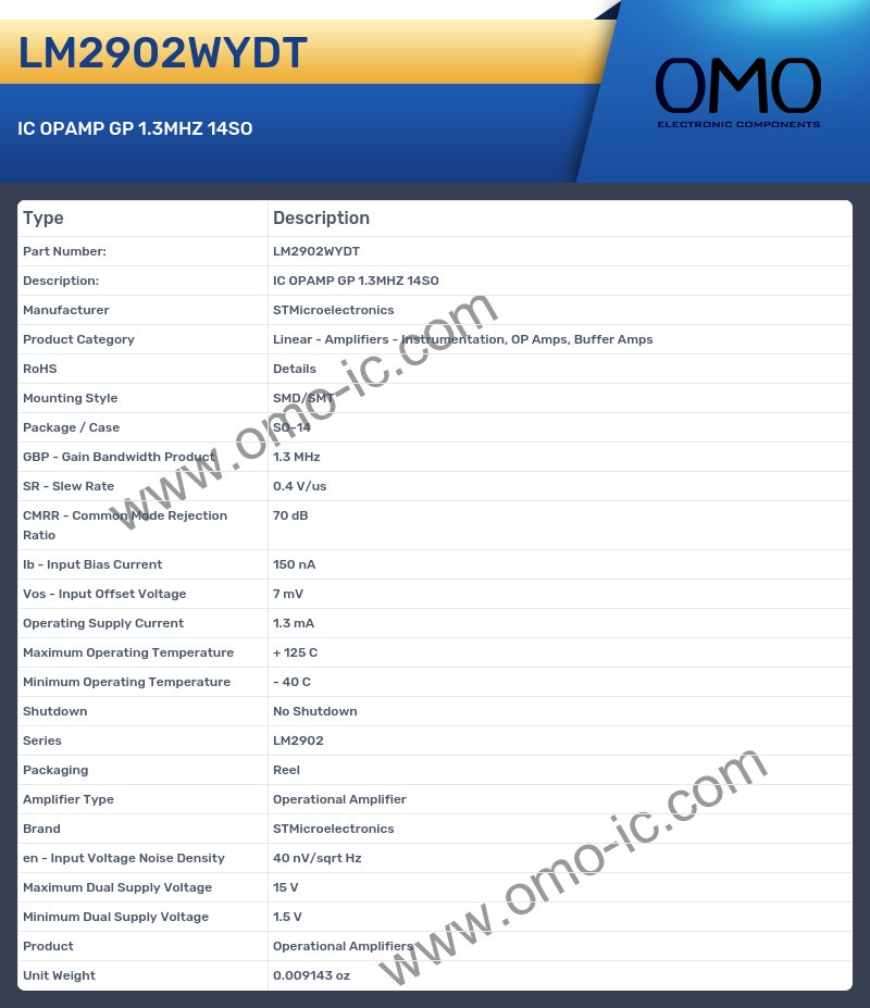 LM2902WYDT
