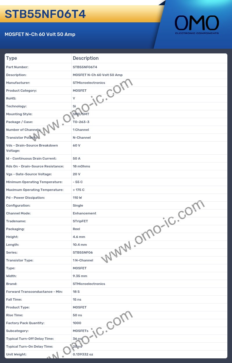 STB55NF06T4
