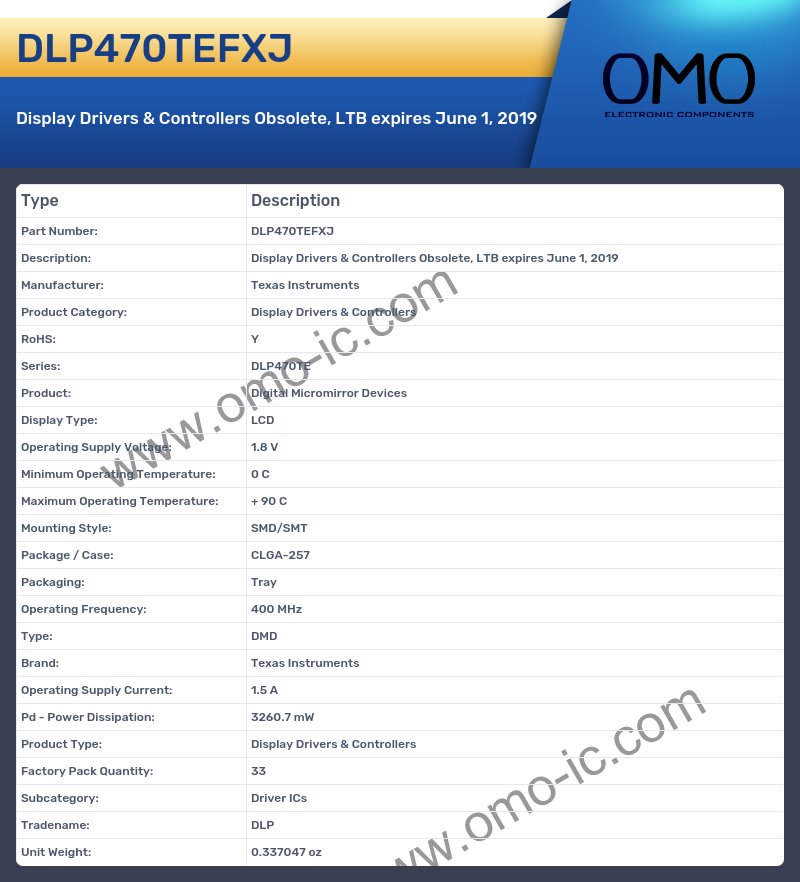 DLP470TEFXJ
