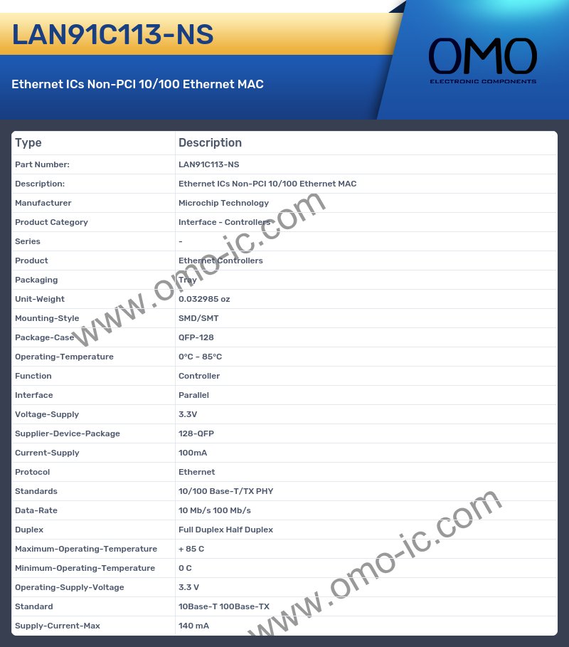 LAN91C113-NS