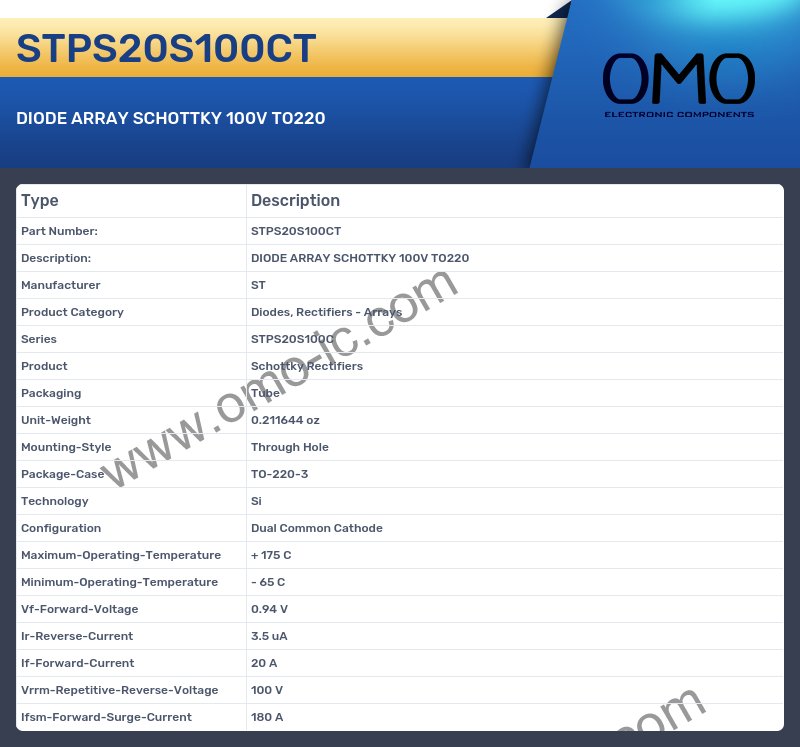 STPS20S100CT