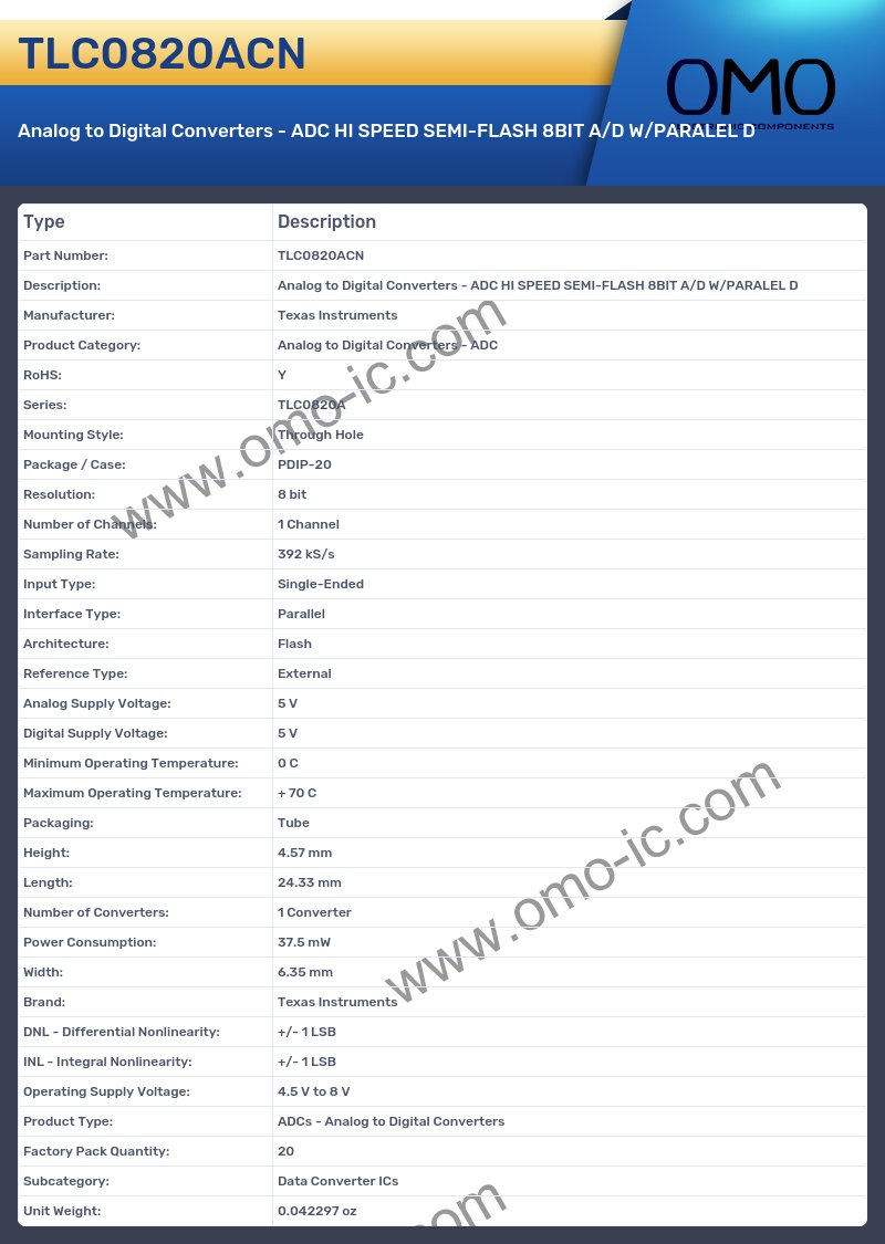 TLC0820ACN