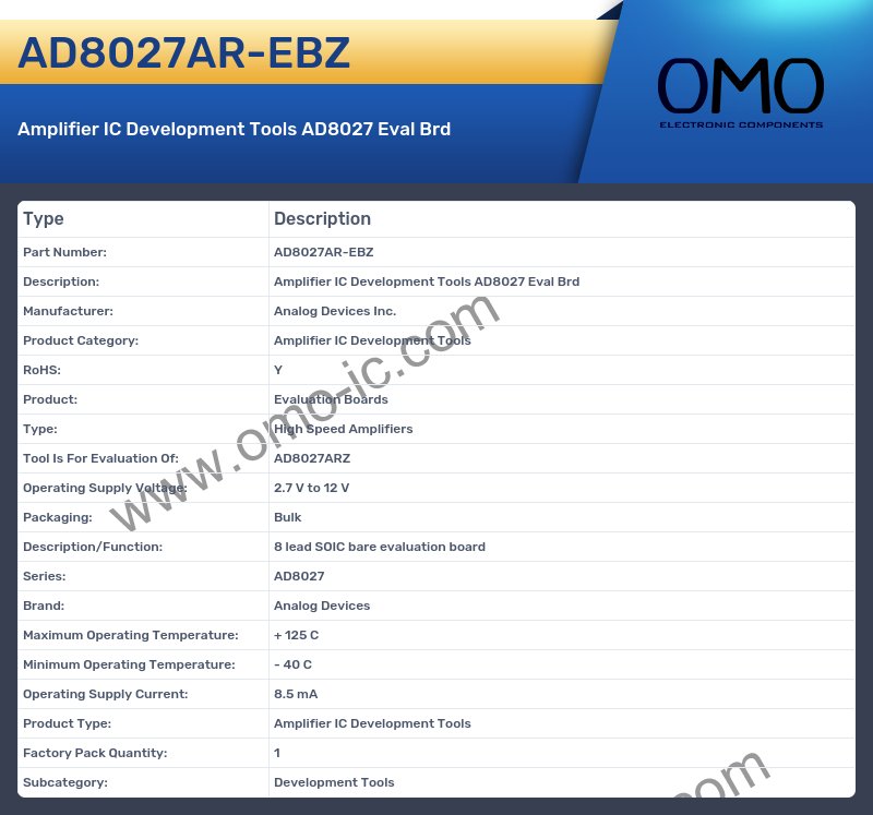 AD8027AR-EBZ
