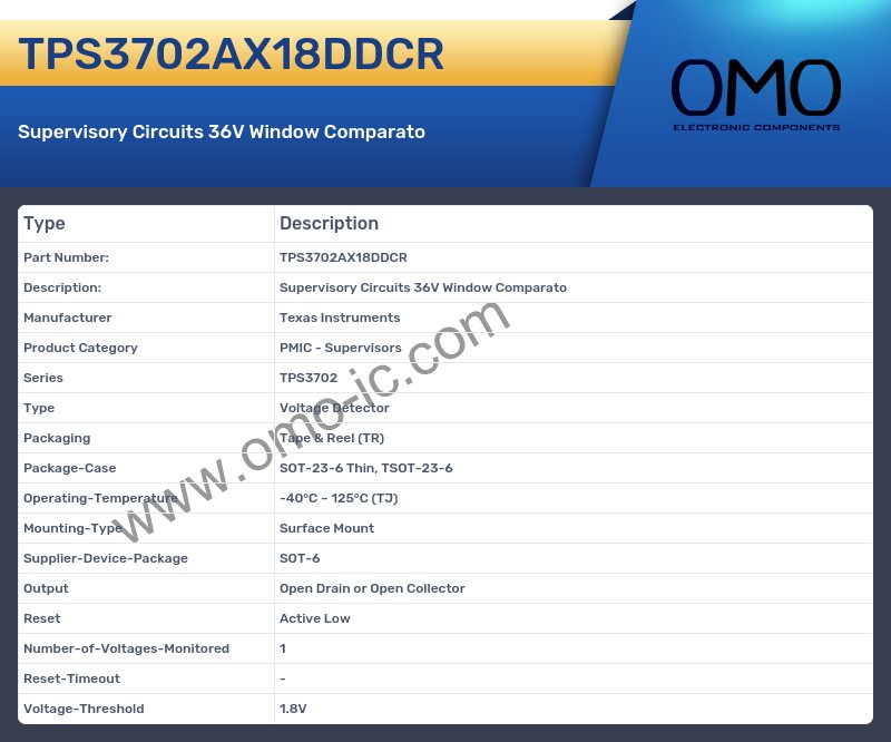 TPS3702AX18DDCR