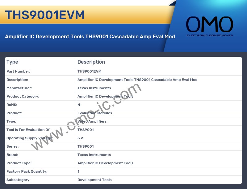 THS9001EVM
